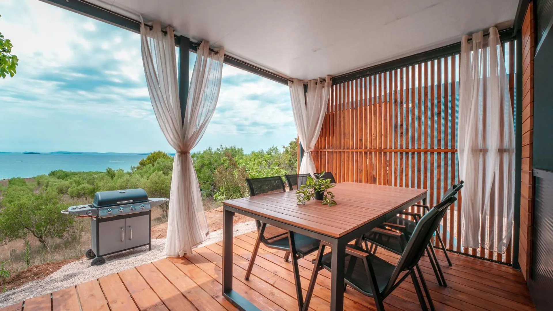 Vista Mobile Homes Pakoštane Nyaraló