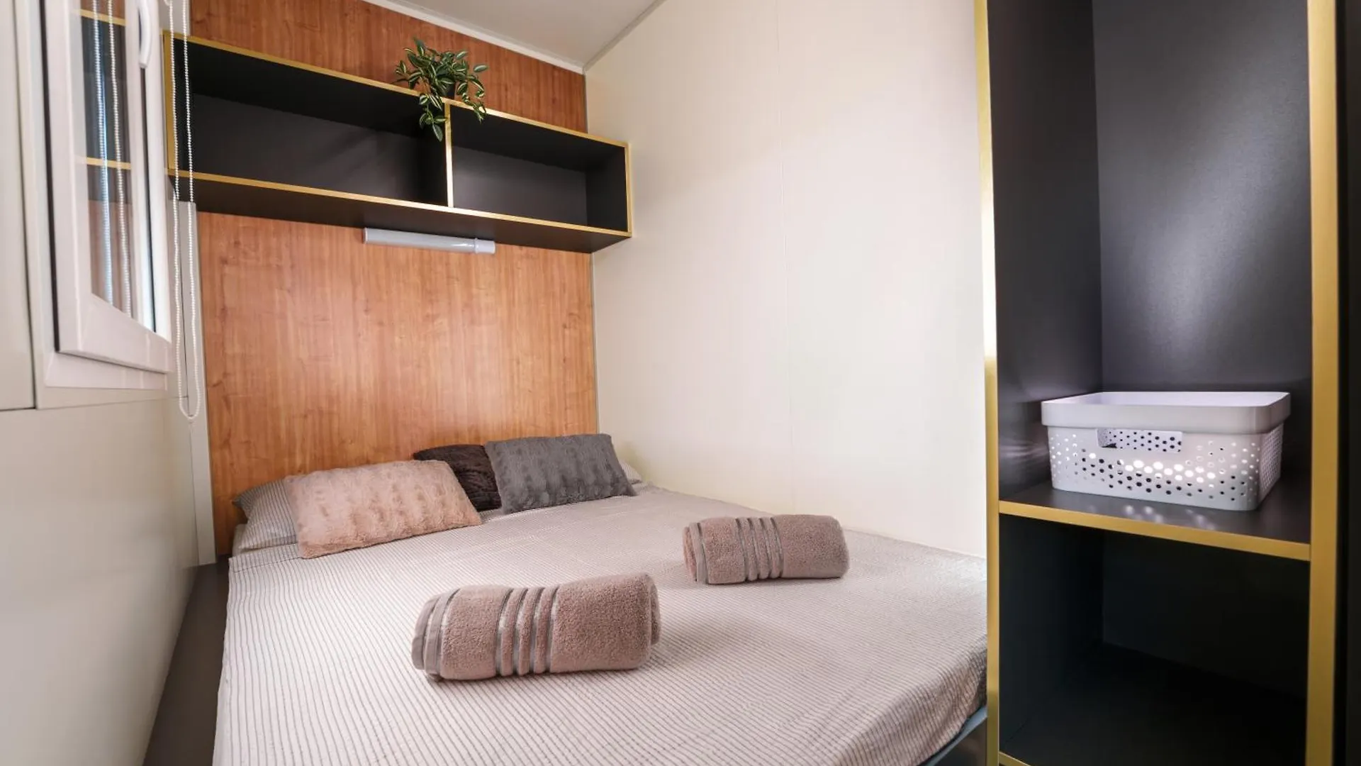 Nyaraló Vista Mobile Homes Pakoštane