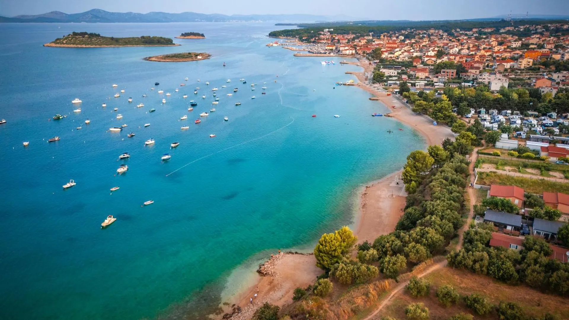 Nyaraló Vista Mobile Homes Pakoštane Horvátország
