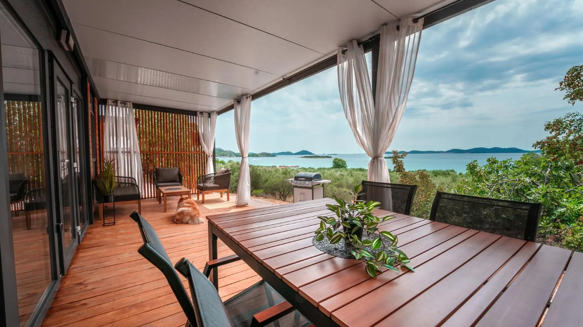 Vista Mobile Homes Pakoštane Nyaraló