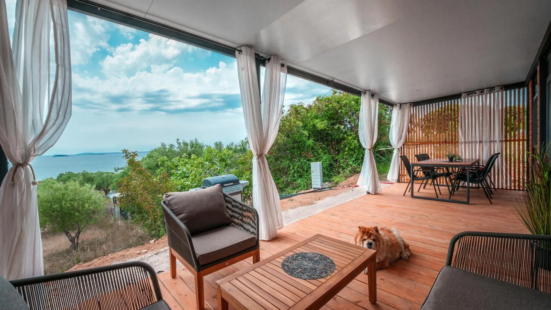 Vista Mobile Homes Pakostane Croatia